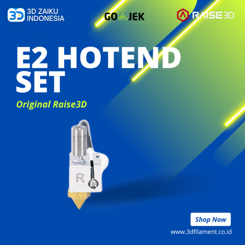 Original Raise3D E2 Left Right Hotend Set